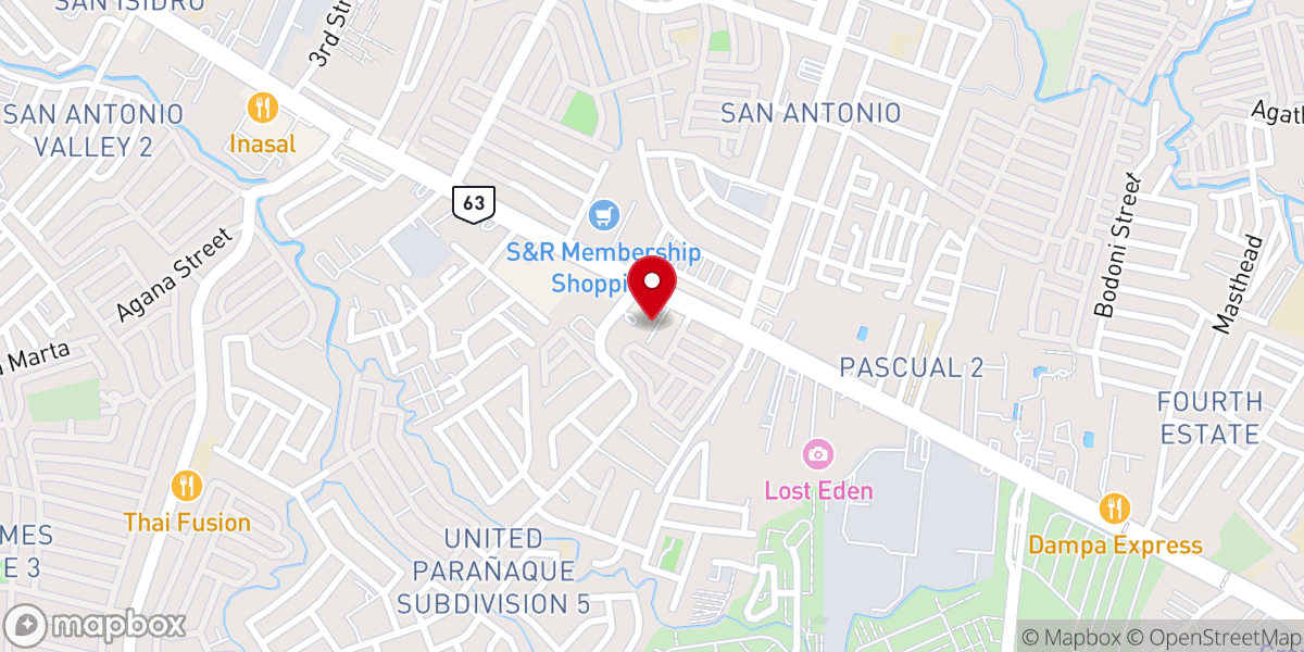 Map showing location of Grace Community Fellowship Of Paranaque, Inc.
