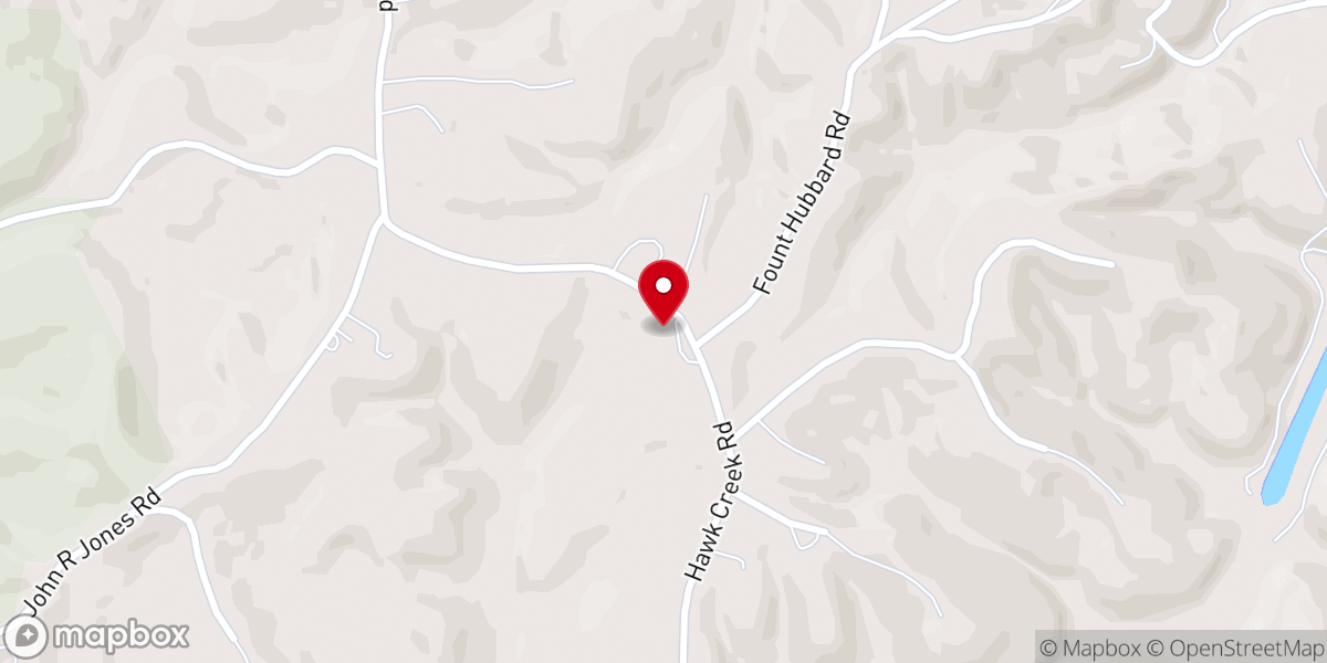 Map showing location of Well of Recovery, INC
