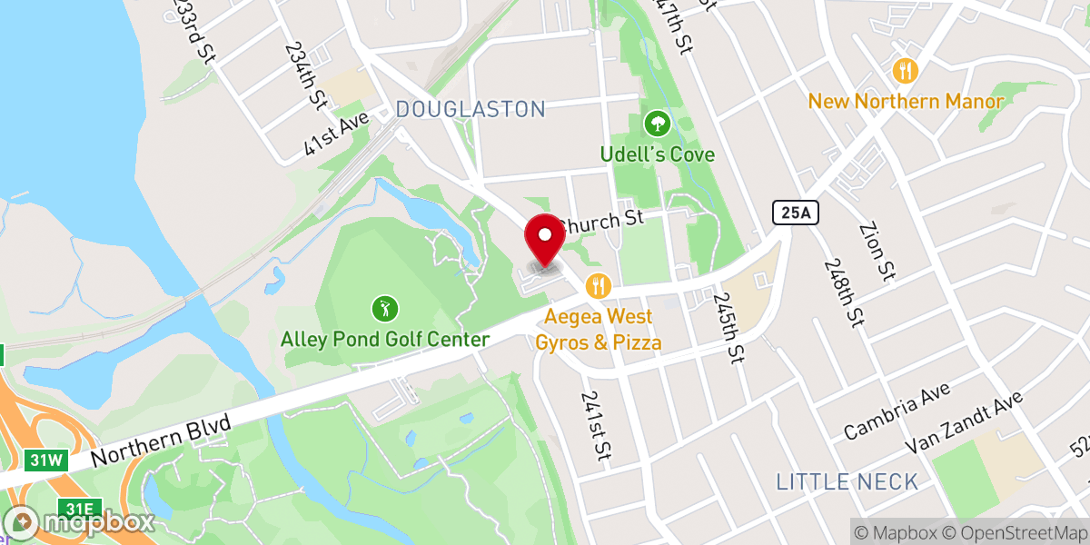 Map showing location of Pomerantz Morton