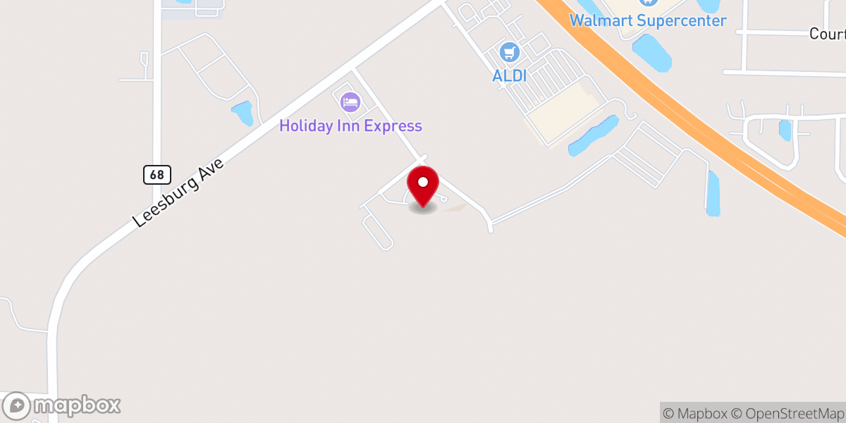 Map showing location of Copper Knoll Health & Rehabilitation