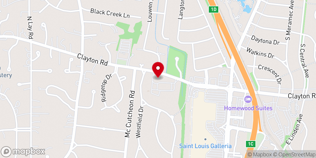 Map showing location of Immacolata Catholic Parish