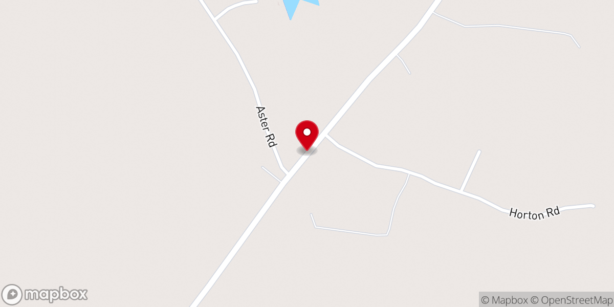 Map showing location of Paradise Church