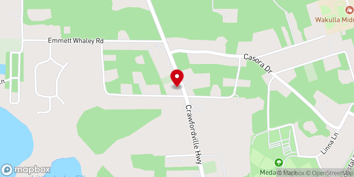 Map showing location of Spirit & Truth Christian Fellowship