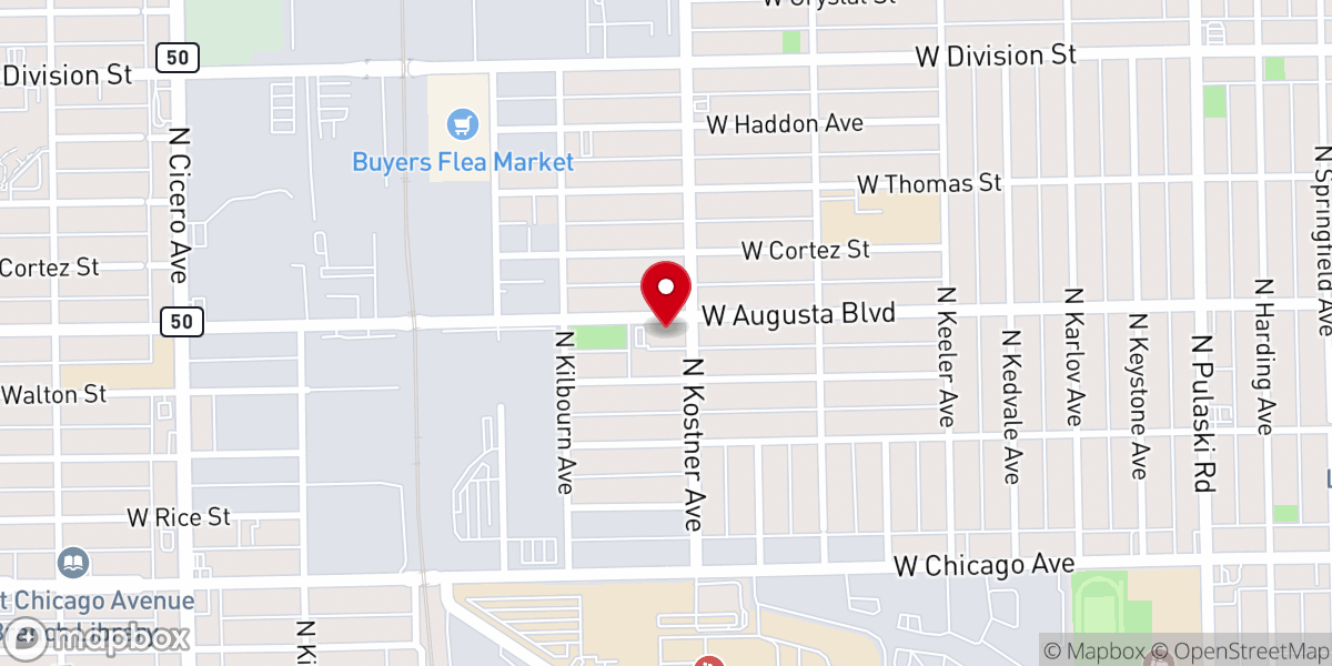 Map showing location of St Francis Of Assisi Catholic Church (San Jose Sanchez Del Rio Parish)