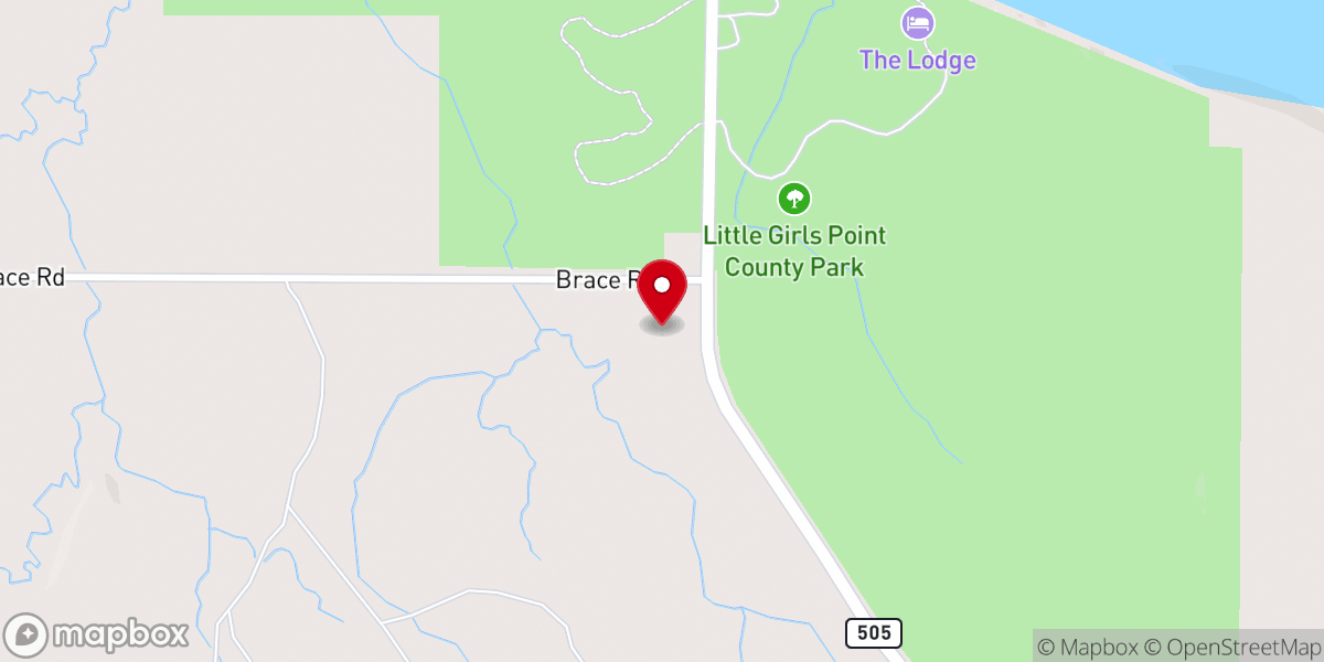 Map showing location of Immanuel Lutheran Church - LCMS