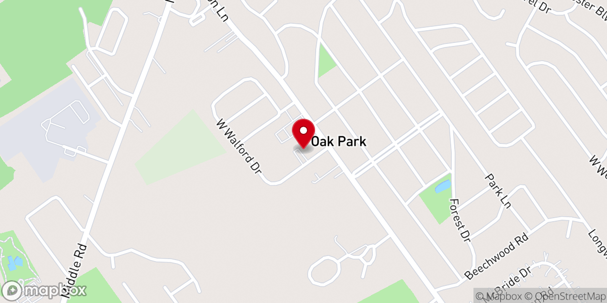 Map showing location of Elevate Life Church