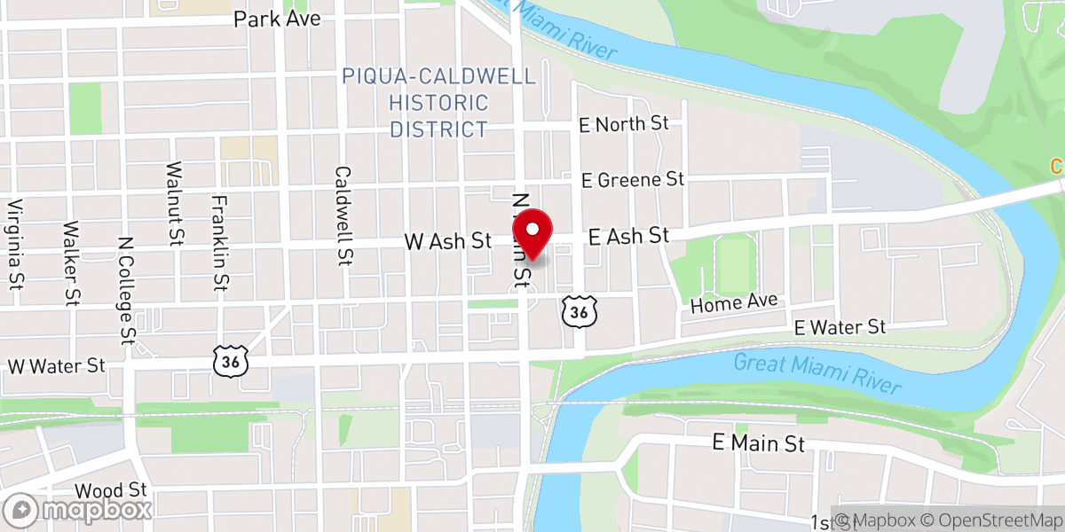 Map showing location of Seedbed 61