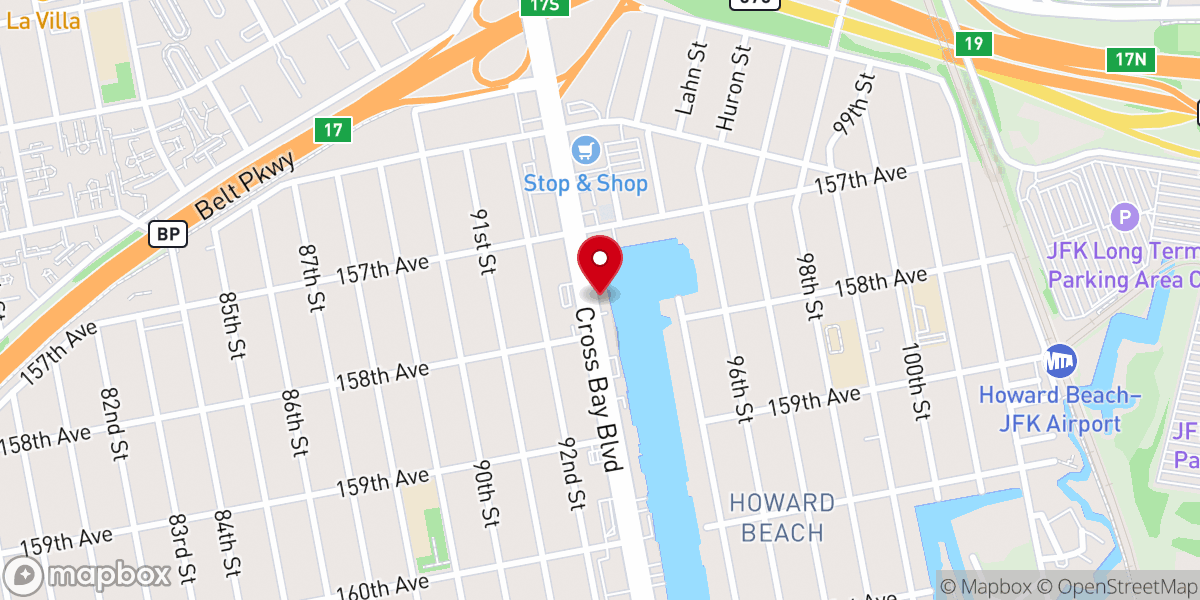 Map showing location of Starbucks Coffee Company