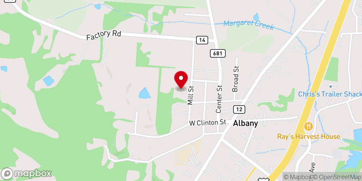 Map showing location of Banner of Truth Ministries