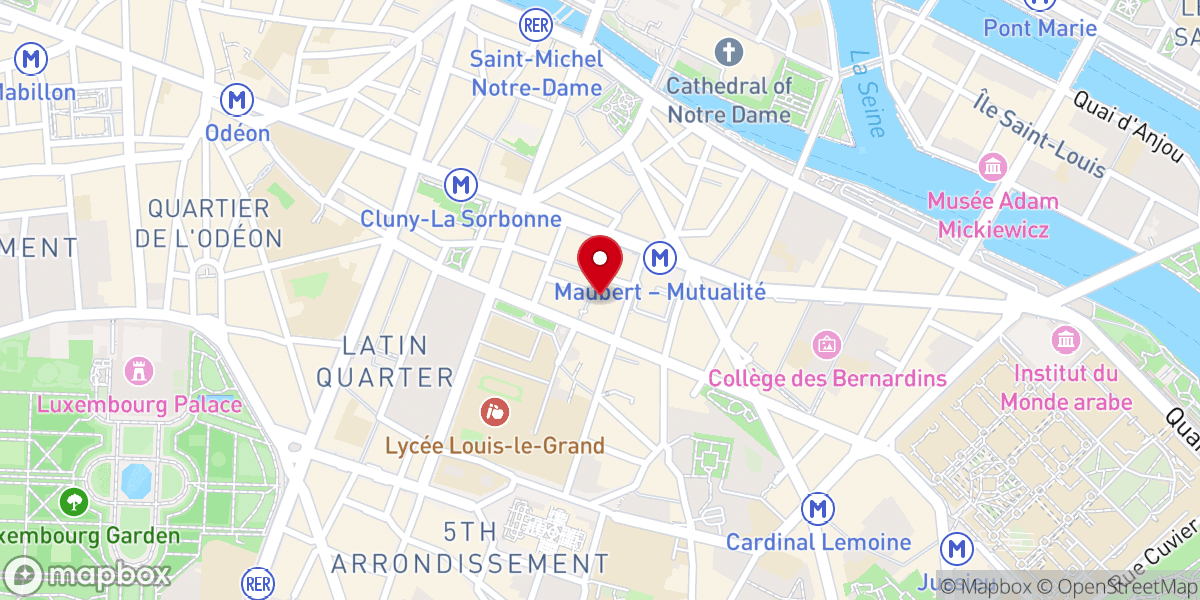 Map showing location of Église des Saints-Archanges