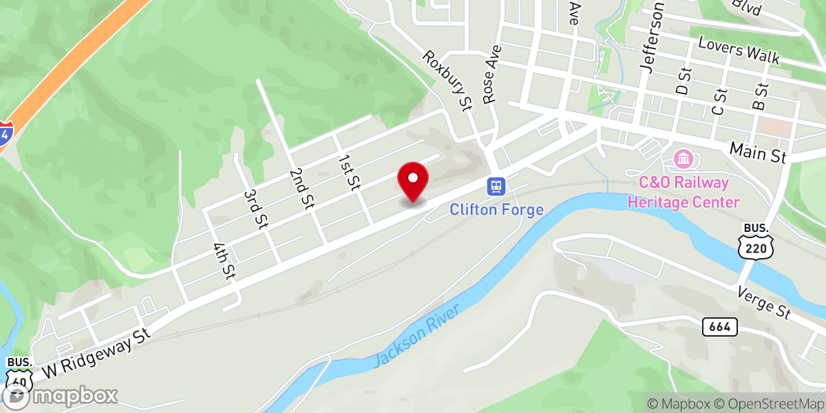 Map showing location of Bread of Life Church Ministries Inc