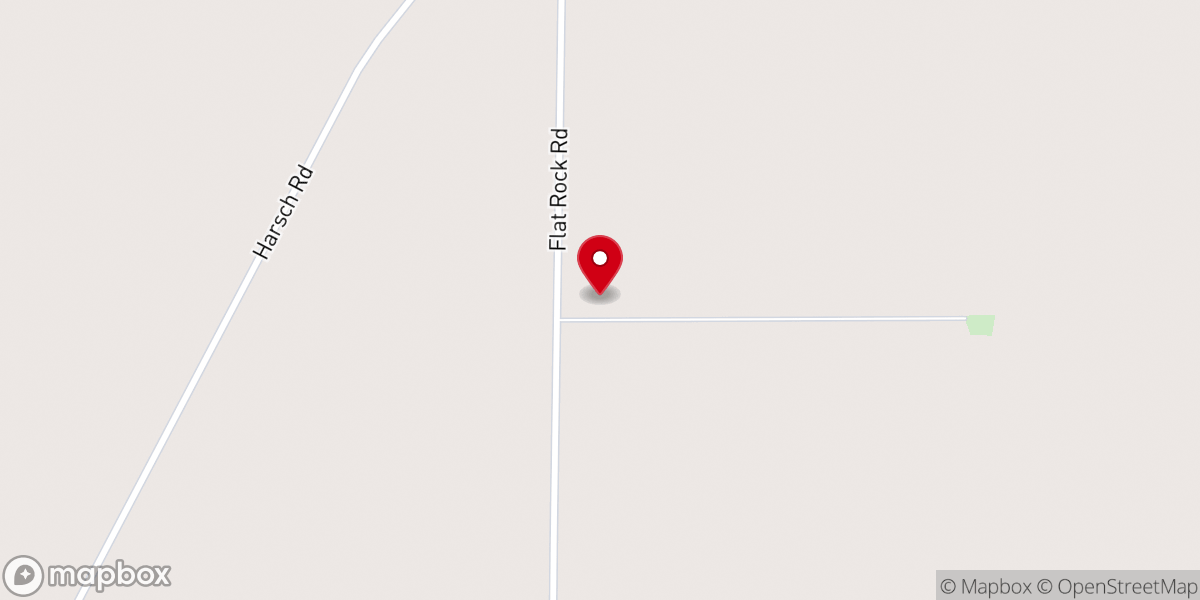 Map showing location of Worship Alive Church