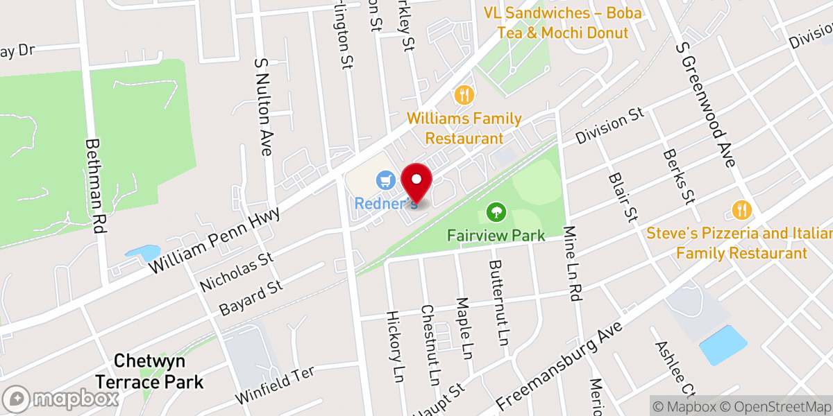 Map showing location of New Creation UCC
