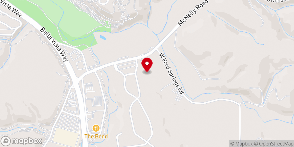 Map showing location of Harbor of Praise Church