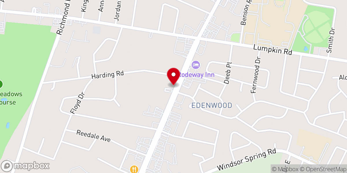 Map showing location of Emanuel Covenant Life Center International Inc