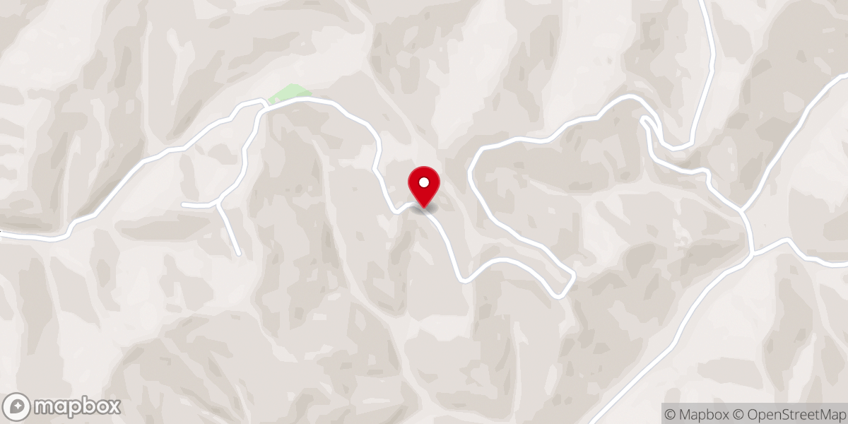 Map showing location of High Top Ministries