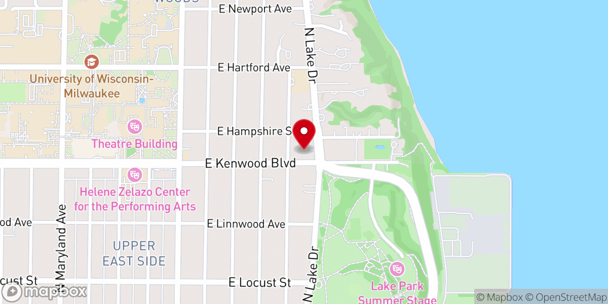 Map showing location of Beis Hamidrash Inc