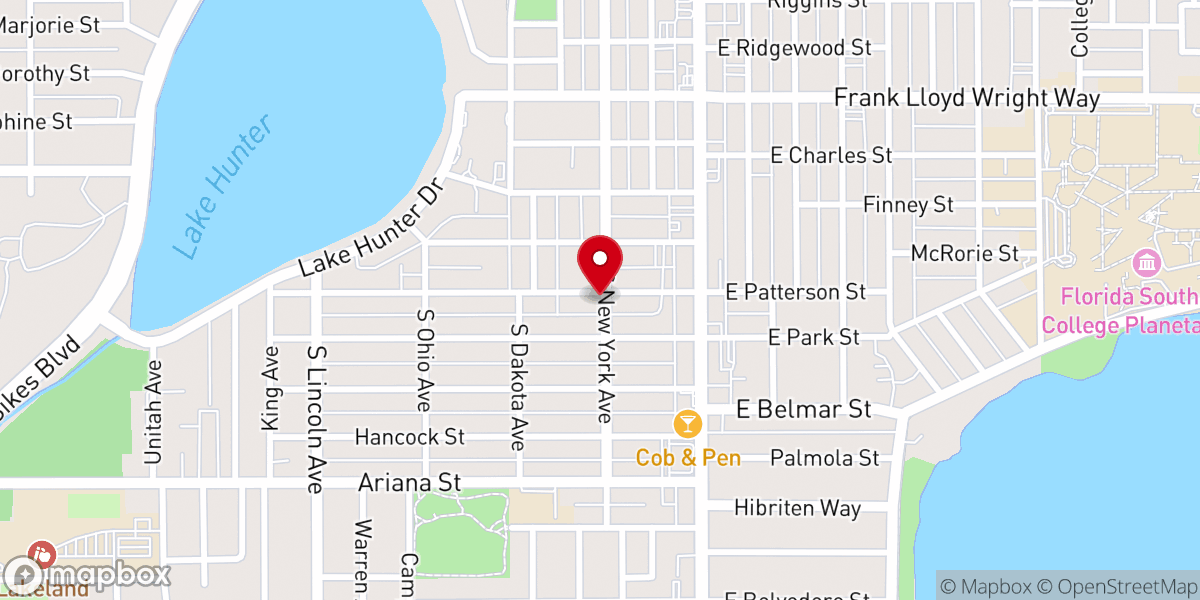 Map showing location of Missionary Church of Christ