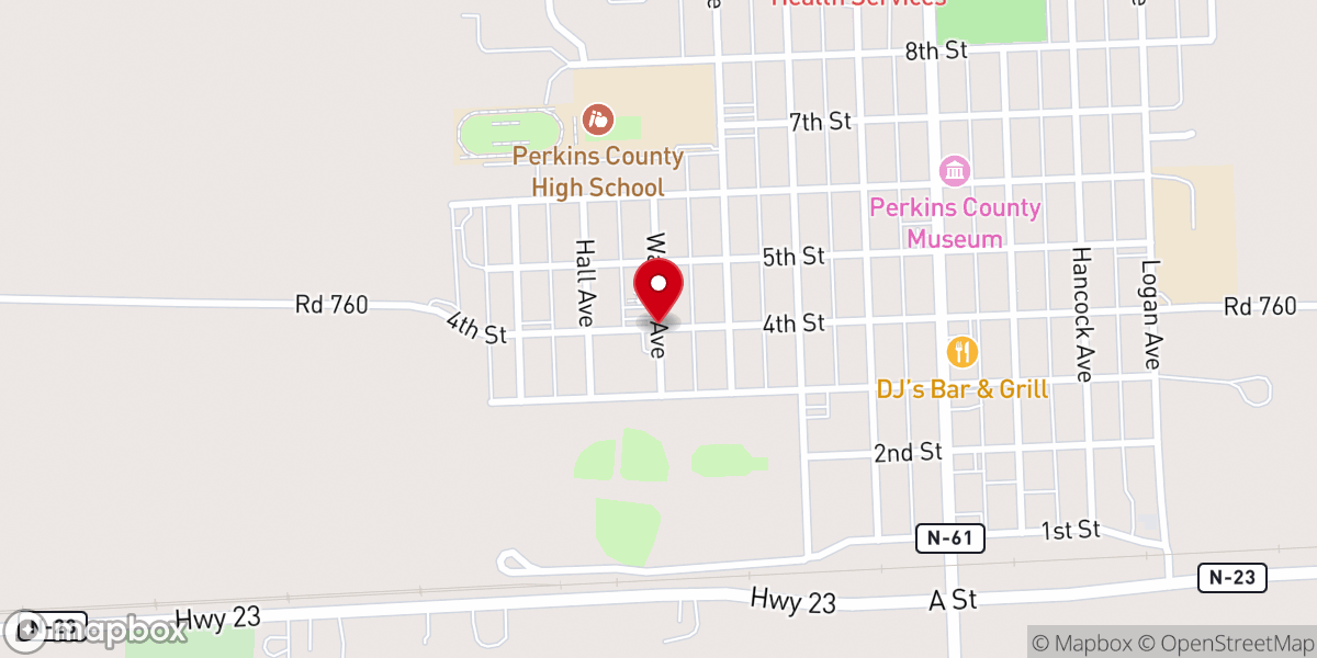 Map showing location of Grant United Methodist Pantry - Food Distribution Center