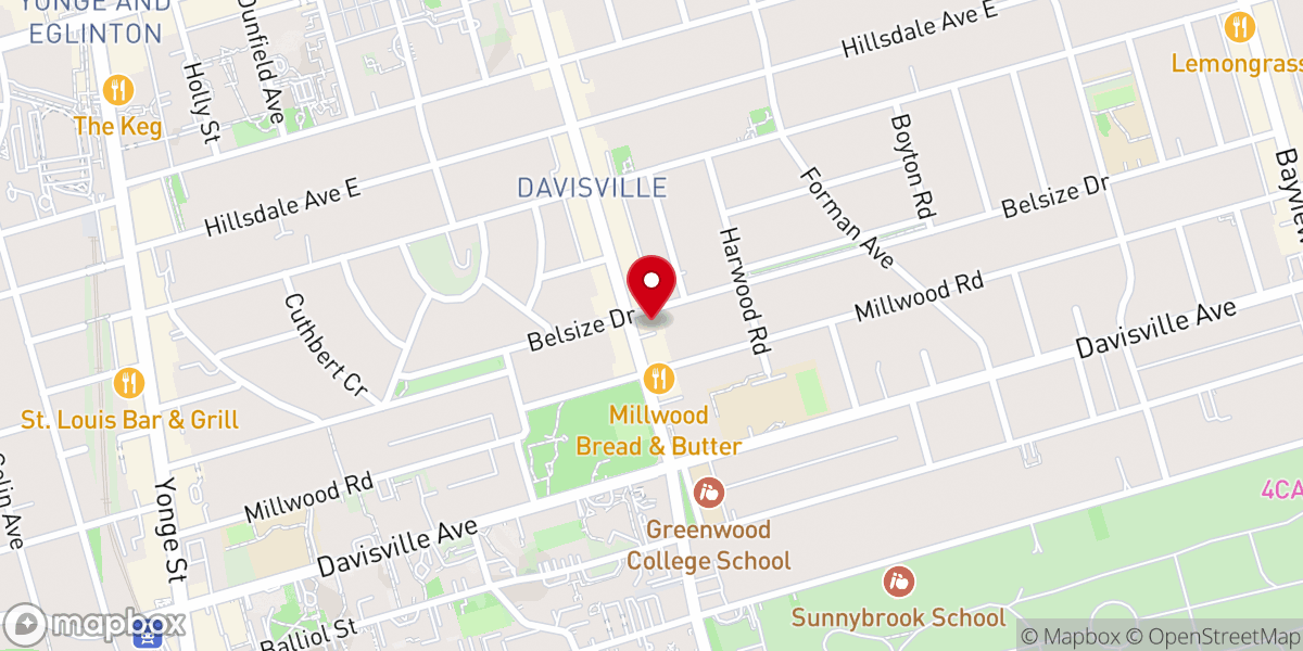 Map showing location of Mount Pleasant Road Baptist Church