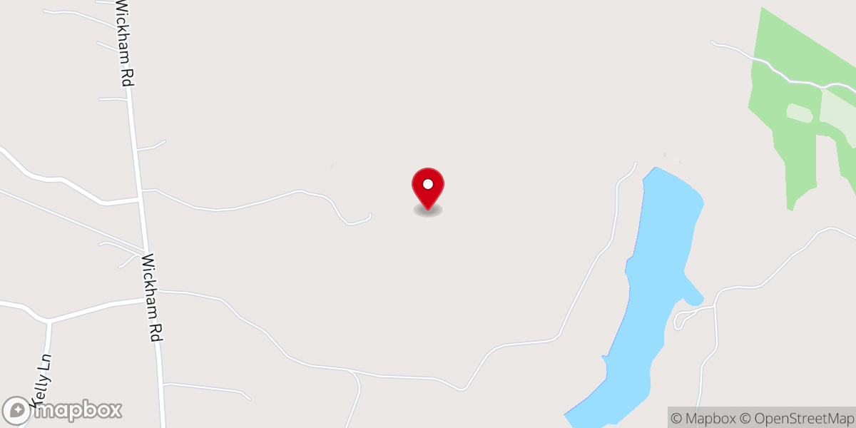 Map showing location of Saddhamma Meditation Society