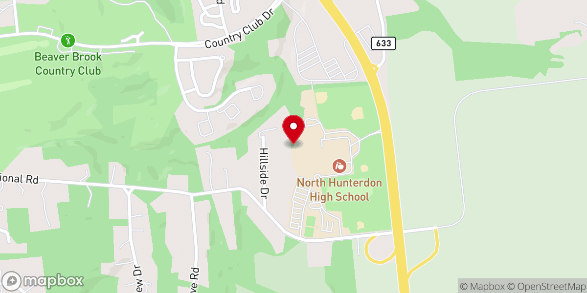 Map showing location of Friends of the Word Inc