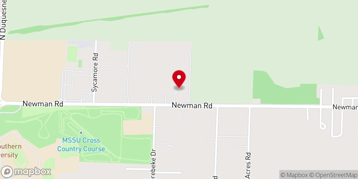 Map showing location of Church of Our Savior