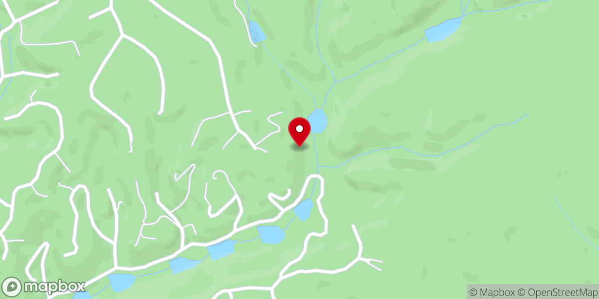 Map showing location of The Potters Inn