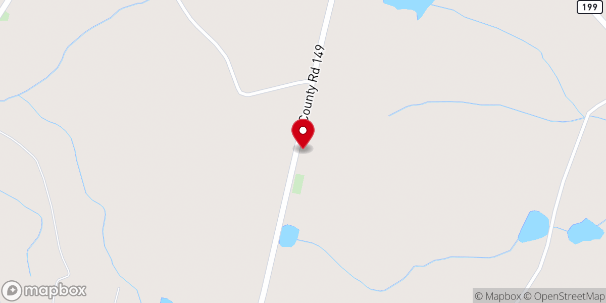 Map showing location of Faith Missionary Baptist Church