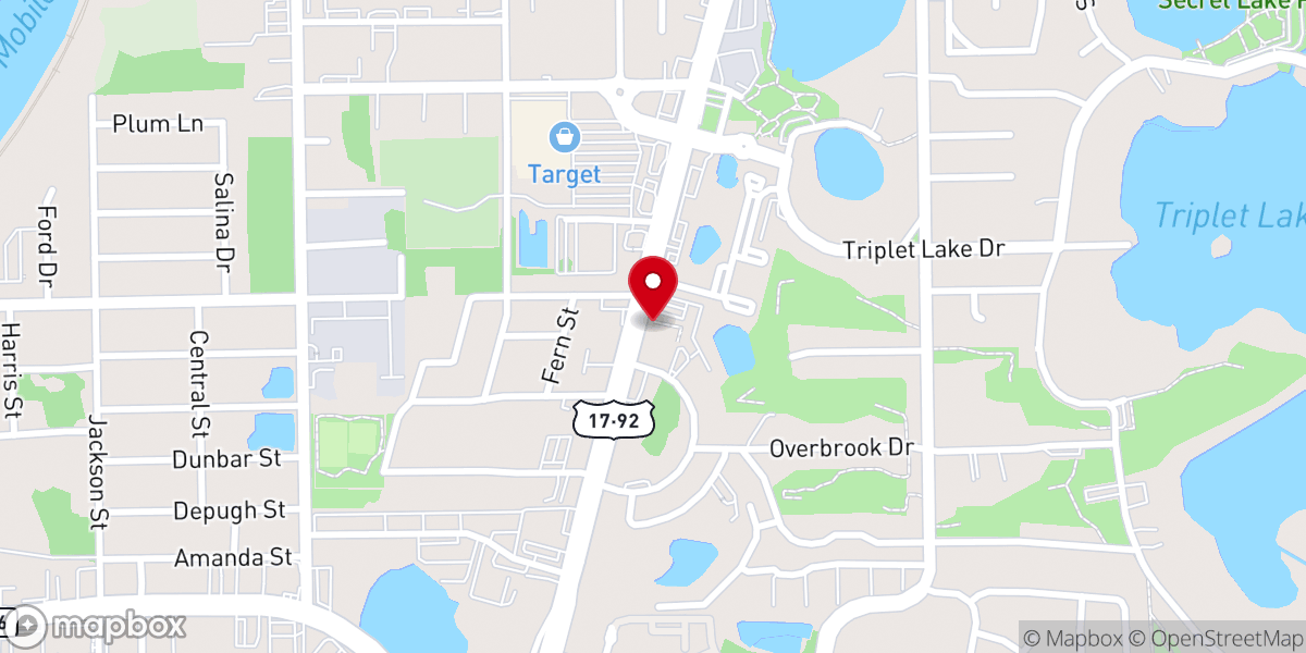 Map showing location of Community Methodist Church
