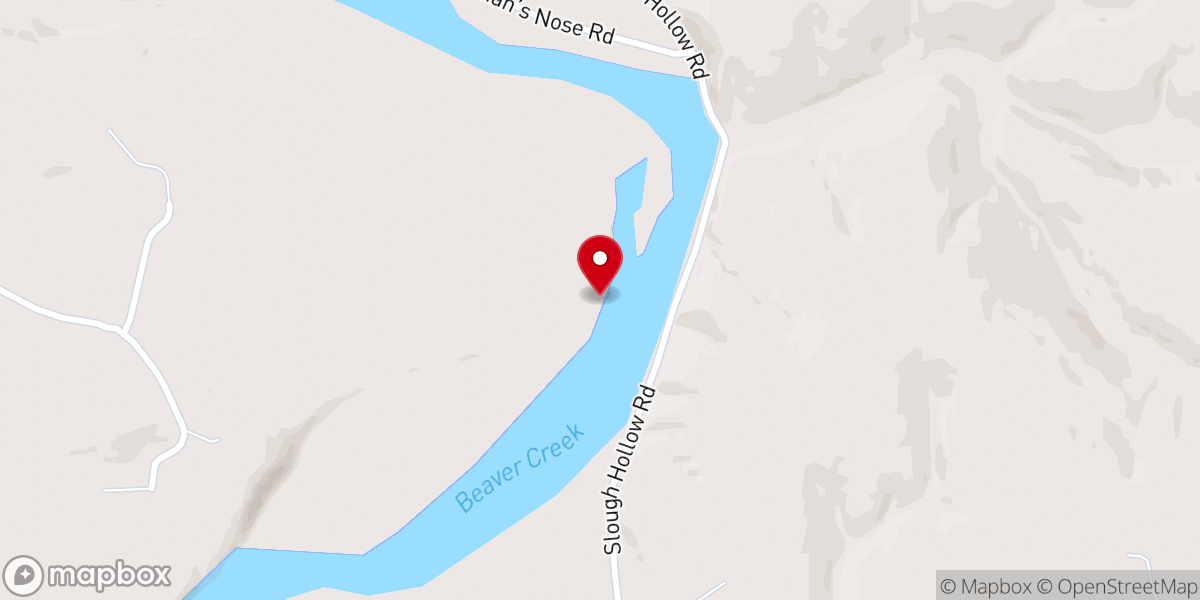 Map showing location of Taney County