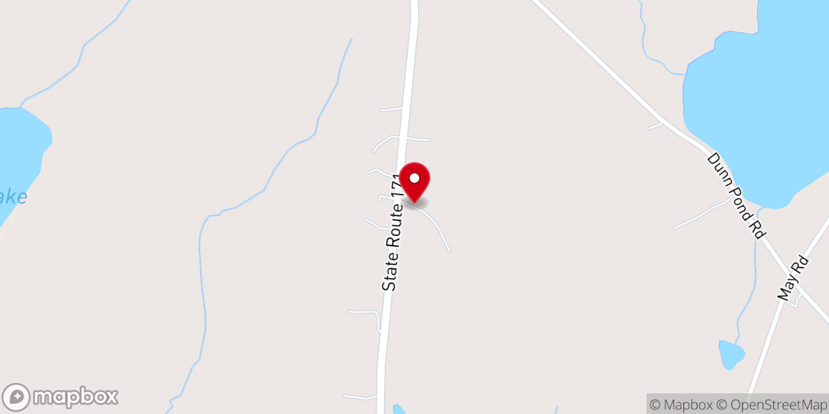 Map showing location of Mount Ararat Fellowship & Worship Center