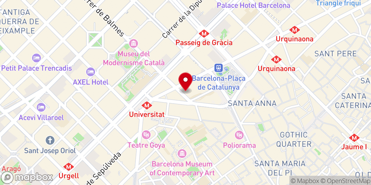 Map showing location of CASA BARCA HAZE