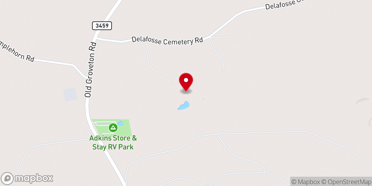 Map showing location of Saint Andrew Church