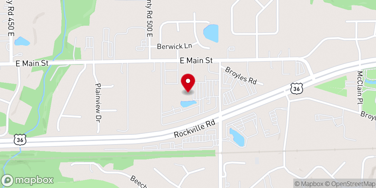 Map showing location of The Journey Church