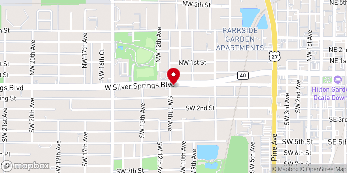 Map showing location of Iglesia de Dios Pentecostal M.I.