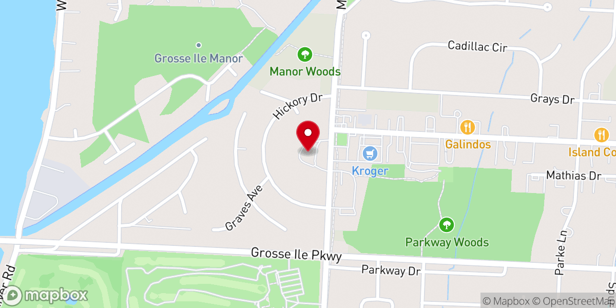 Map showing location of Church of The Way