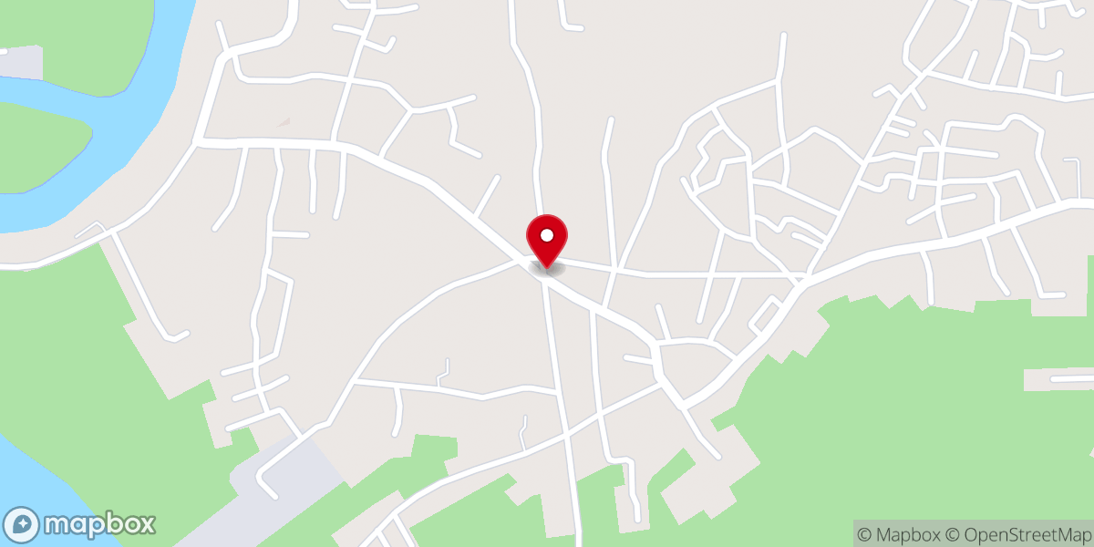 Map showing location of RCCG Centre of Beauty Model Parish
