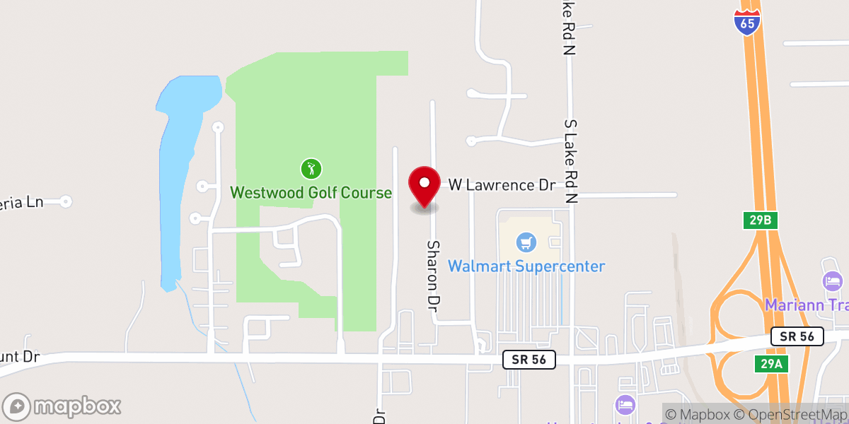 Map showing location of Sovereign Grace Baptist Church Inc