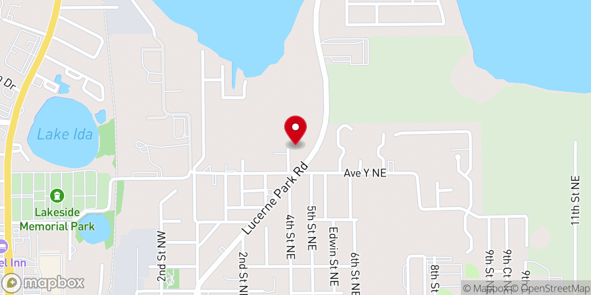 Map showing location of St Paul Holiness Church