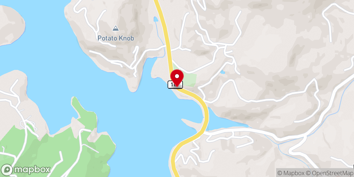 Map showing location of Living Redeemer Outreach