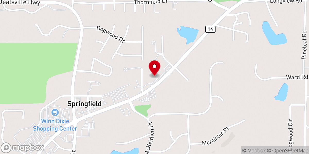 Map showing location of Gateway Empowerment Inc