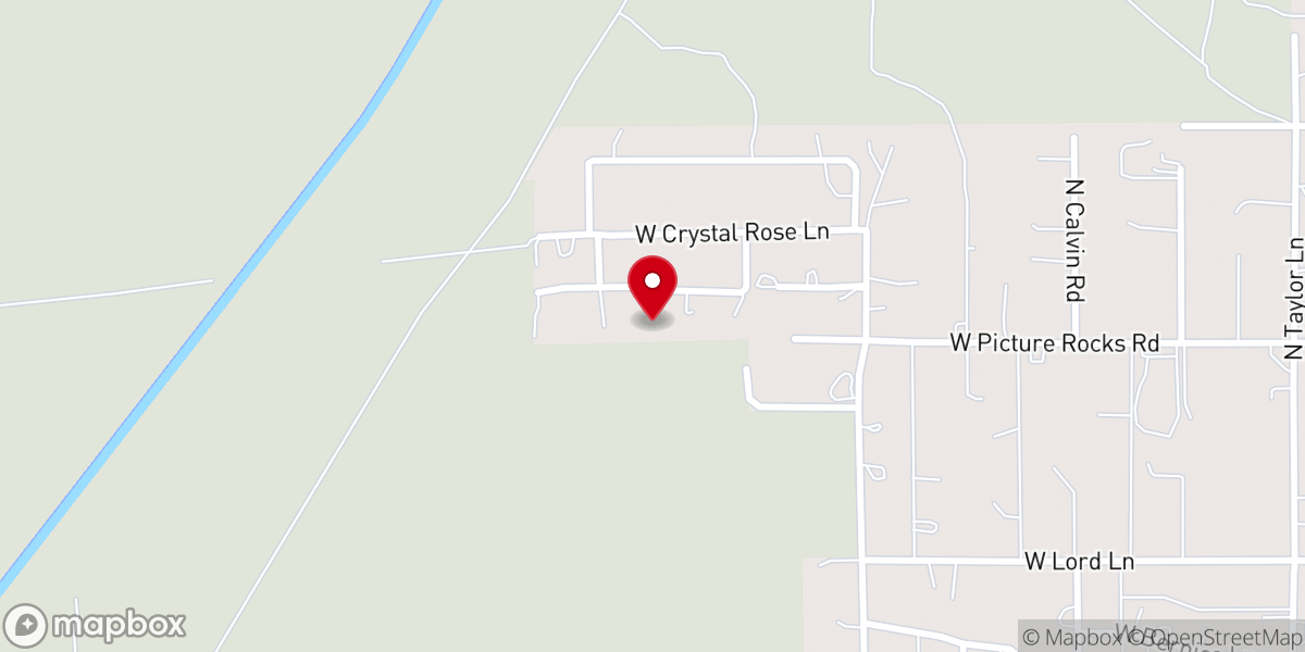 Map showing location of Abbey Ministries