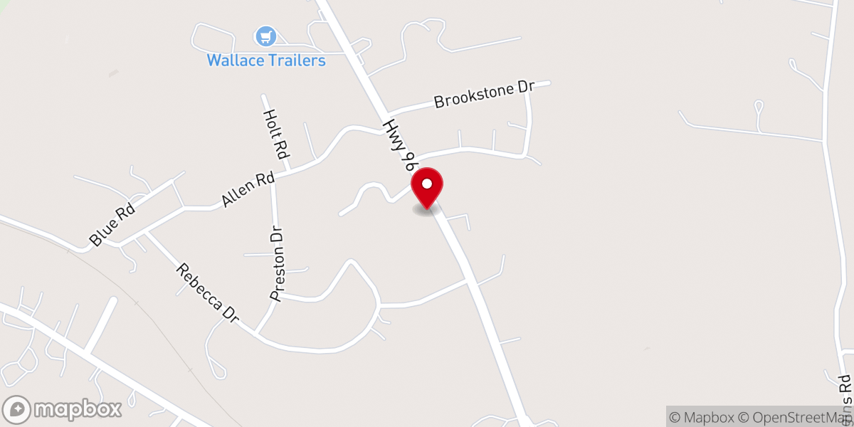 Map showing location of Lighthouse Pentecostal Church