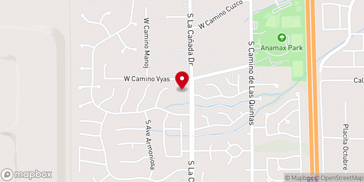 Map showing location of The Good Shepherd United Church of Christ