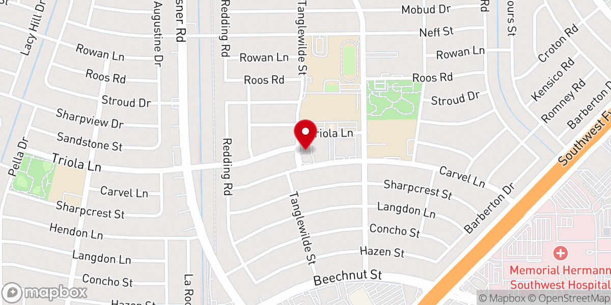 Map showing location of AYP Cristo Vive