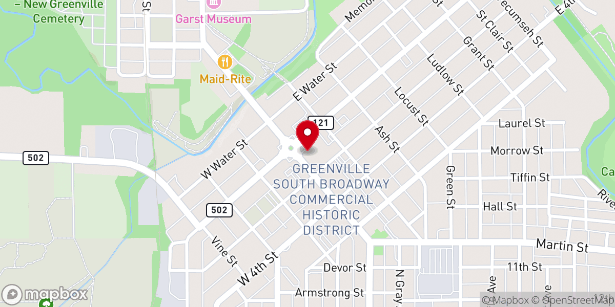 Map showing location of Crazy for Christ Church