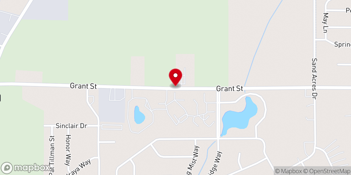 Map showing location of Journey Community Church