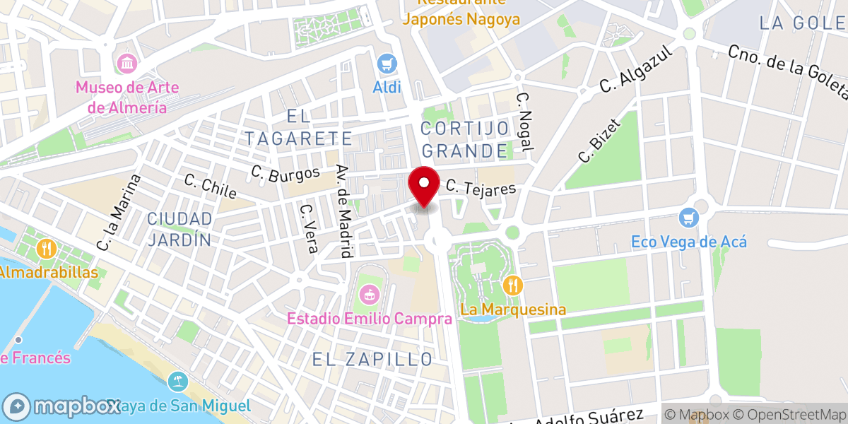 Map showing location of LifePointCenter