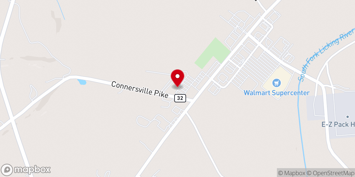 Map showing location of Journey Church